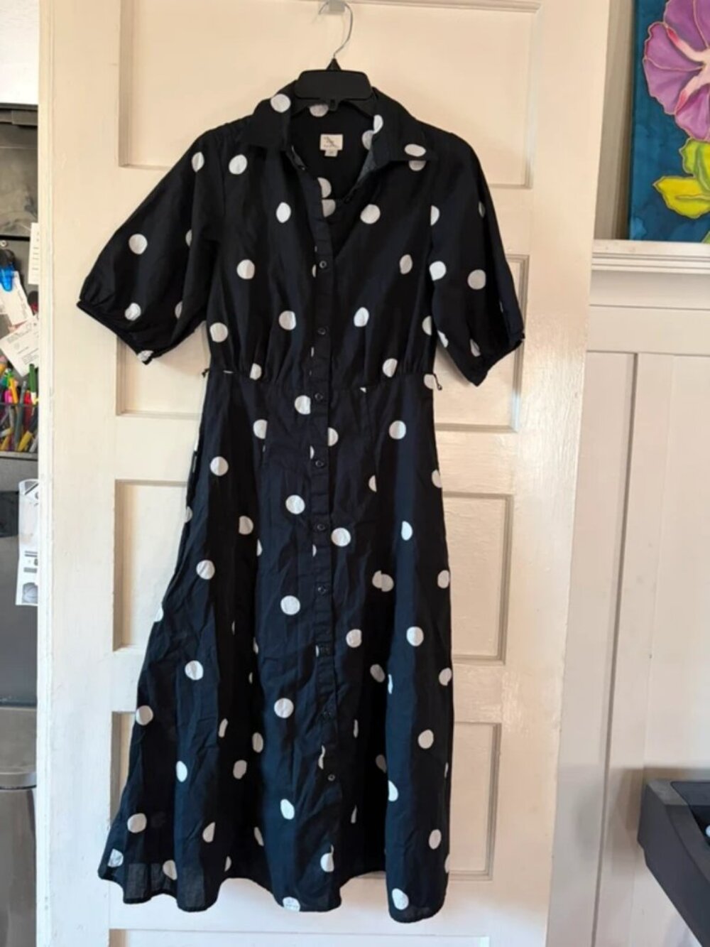 A New Day Midi Dress